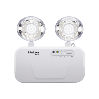 Bloco de iluminação de emergência 1200 lumens