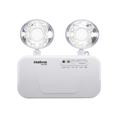 Bloco de iluminação de emergência 2200 lumens