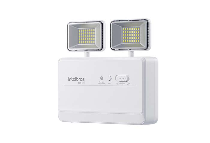 Bloco de iluminação de emergência 600 lumens