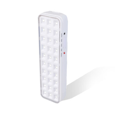 Iluminação emergência 30 Leds