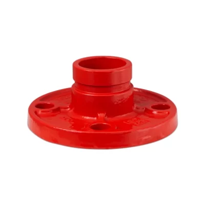 Adaptador Flange Ranhurada