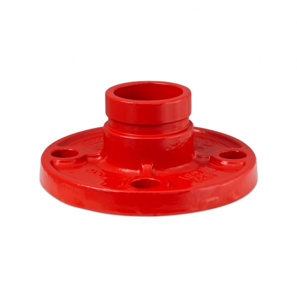 Adaptador Flange Ranhurada