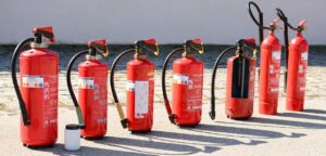 As Classes de Incêndio e suas especificações - material de incêndio