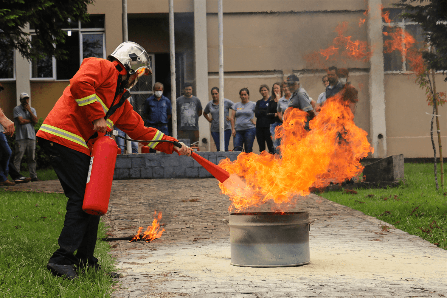 Blog da Hidrauaço - Material de incêndio - material de combate a incêndio