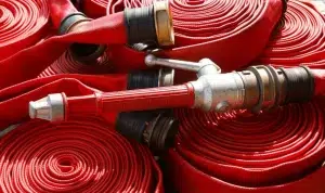 A manutenção protege vidas - material de combate a incêndio
