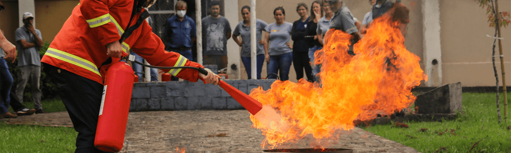 Brigada de incêndio - Sistema de Incêndio